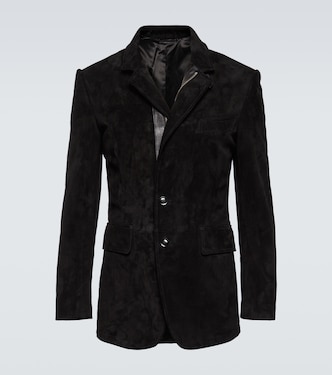 Blazer en daim | Tom Ford