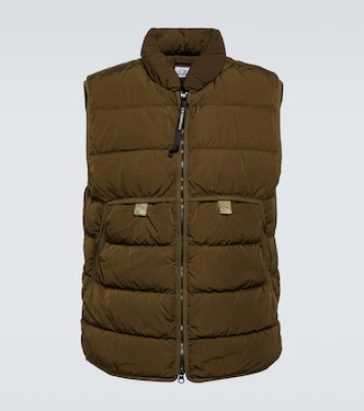 Chaleco acolchado de Eco-Chrome R | C.P. Company