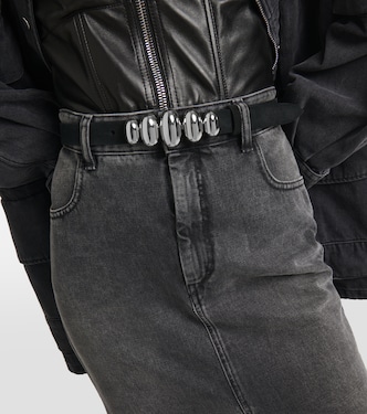 Cinturón Fuzz de ante fino | Isabel Marant