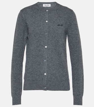 Cashmere cardigan | Miu Miu