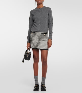Cashmere cardigan | Miu Miu