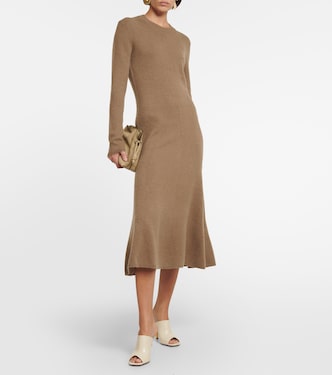 Abito midi in misto cashmere | Joseph