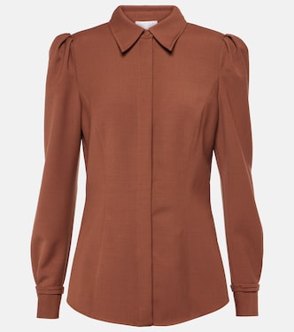 Chemise Talbot en laine | Gabriela Hearst