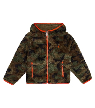 Camouflage faux shearling jacket | Polo Ralph Lauren Kids