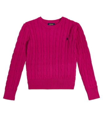 Pull brodé en coton | Polo Ralph Lauren Kids
