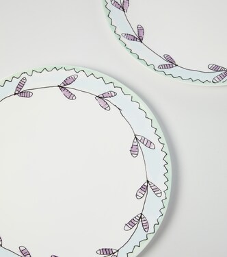 x Marni Blossom Milk set of 2 dinner plates | Serax