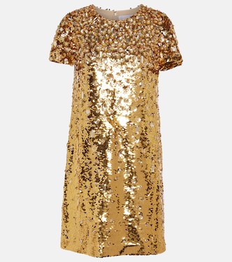 Robe à sequins | Carolina Herrera
