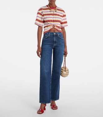 Jeans regular Harper a vita media | Agolde