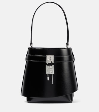 Shark Lock leather bucket bag | Givenchy