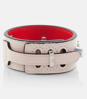 Pulsera Paloma de piel adornada | Christian Louboutin