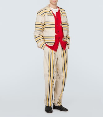 Novelty Prose wool cardigan | Bode