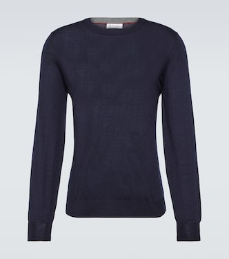 Pull en cachemire et laine | Brunello Cucinelli