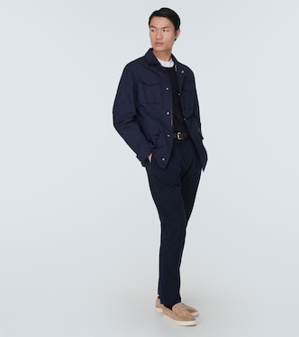Pull en cachemire et laine | Brunello Cucinelli
