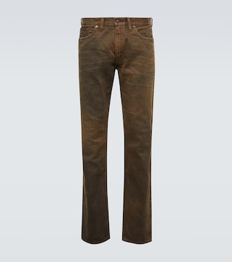 Slim Jeans Patched | RRL