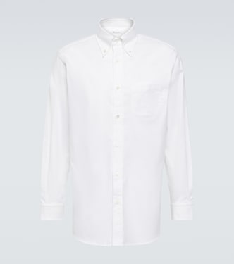 Camicia Oxford Agui in popeline di cotone | Loro Piana