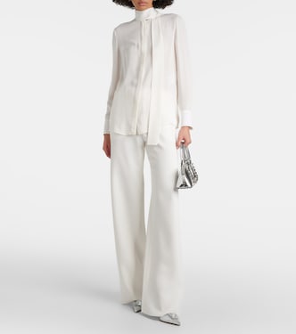 Blusa in georgette di seta | Valentino