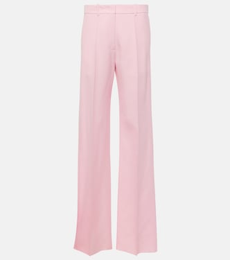 Weite Hose aus Wolle und Seide | Valentino