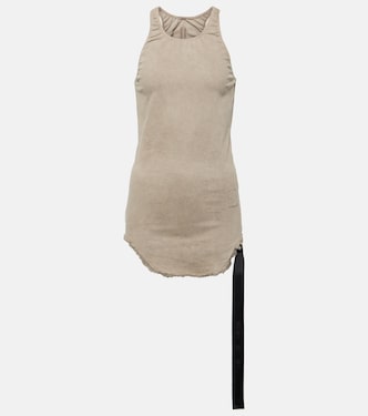 Tank top di jeans | Rick Owens