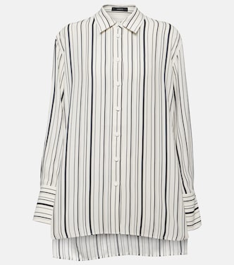Camicia Bold in seta a righe | Joseph