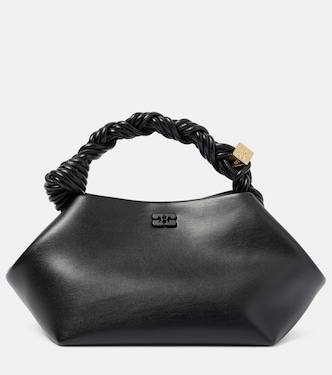 Bou Small leather shoulder bag | Ganni