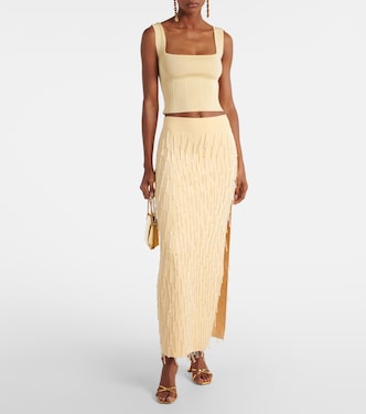 Atalanta crop top | Galvan