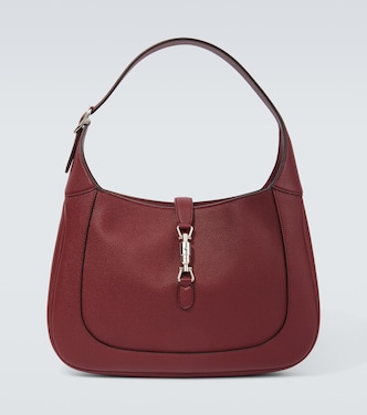 Messenger Bag Jackie Large aus Leder | Gucci