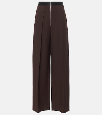 Pantaloni a gamba larga Marine | Khaite