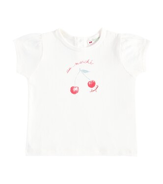Baby - T-shirt Cira in jersey di cotone | Bonpoint