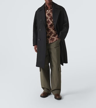 Hemd aus Baumwolle | Dries Van Noten