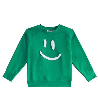 Mike embroidered cotton sweatshirt | Molo