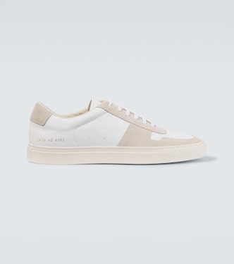 Sneakers BBall Duo aus Leder und Veloursleder | Common Projects