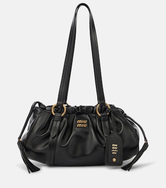 Borsa a spalla Medium in pelle | Miu Miu