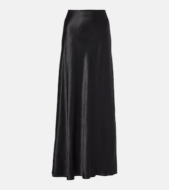 Jupe longue en satin | Vince