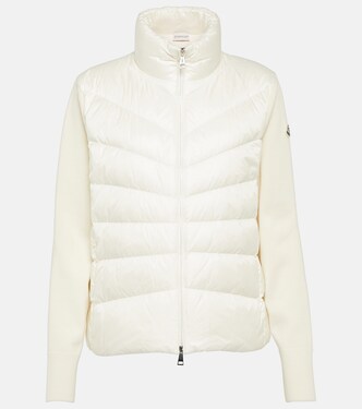 Daunenjacke aus Schurwolle | Moncler