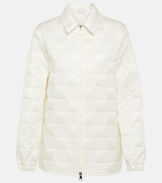 Steppjacke aus Satin | Moncler