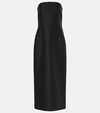 Maxikleid Ward aus Wolle und Seide | The Row