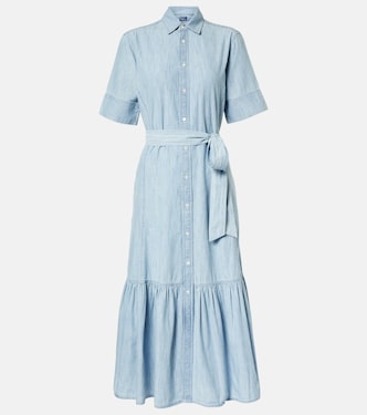 Robe chemise en coton | Polo Ralph Lauren
