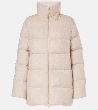 Daunenjacke Bonaguil aus Wolle und Kaschmir | Moncler