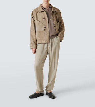 Polopullover aus einem Wollgemisch | Giorgio Armani