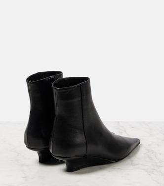Ankle Boots Sharp 40 aus Leder | Toteme