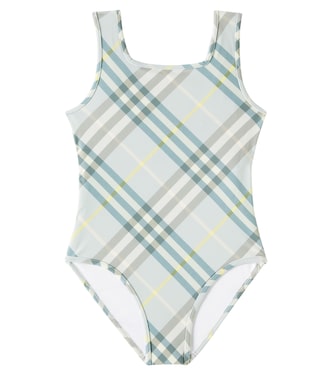 Badeanzug Burberry Check | Burberry Kids