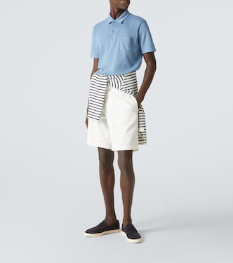 Polo Riviera en coton | Sunspel
