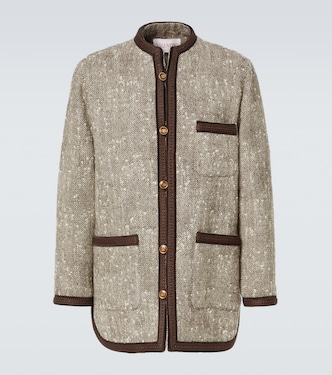 Jacke aus einem Wollgemisch | Valentino