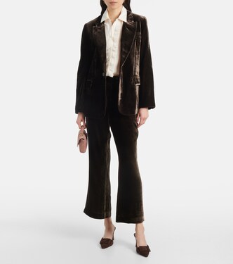 Blazer in velluto | Frame