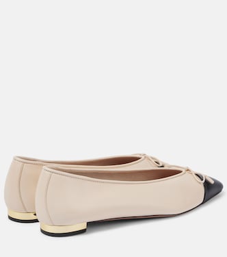 Bailarinas Gioia de piel | Aquazzura