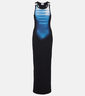 Maxikleid Le Male aus Jersey | Jean Paul Gaultier