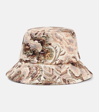 Apres L'Hiver jacquard bucket hat | Valentino
