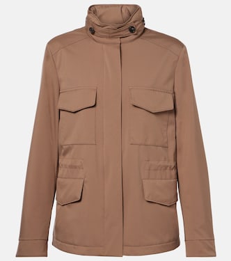 Traveller technical jacket | Loro Piana