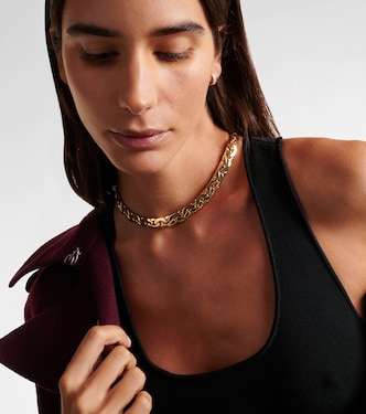 Tribeca 10kt gold chain necklace | Jennifer Fisher