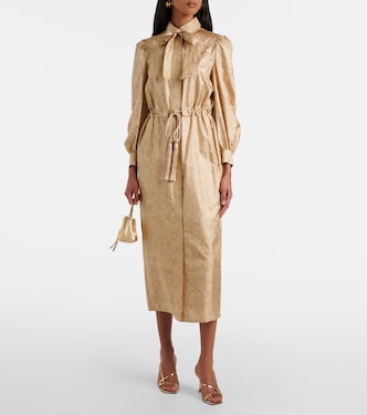 Abito lungo Ape in twill di seta | Max Mara